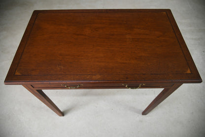 Edwardian Mahogany Side Table