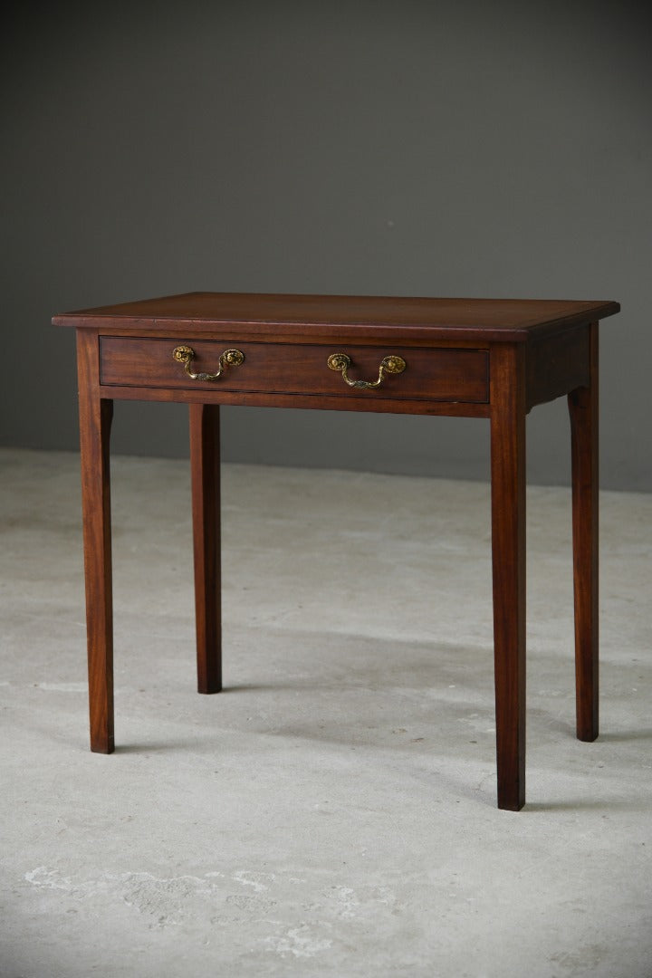 Edwardian Mahogany Side Table