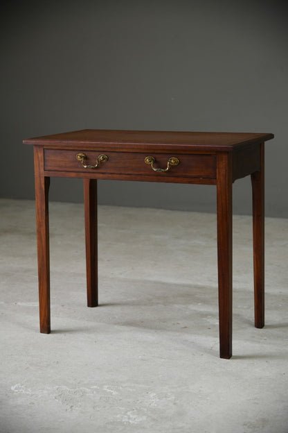 Edwardian Mahogany Side Table