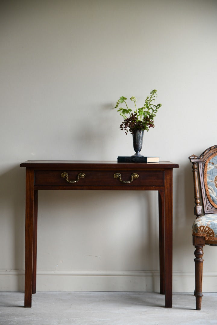 Edwardian Mahogany Side Table