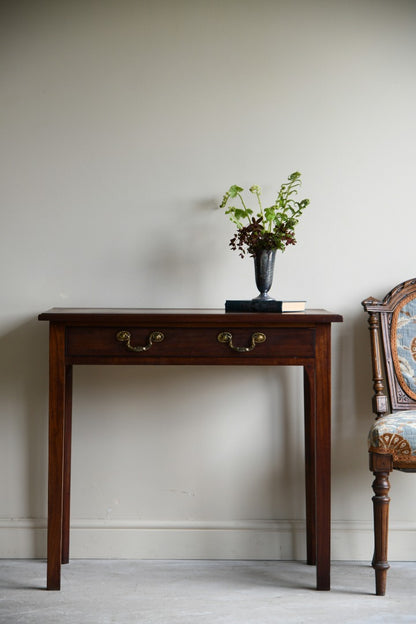 Edwardian Mahogany Side Table