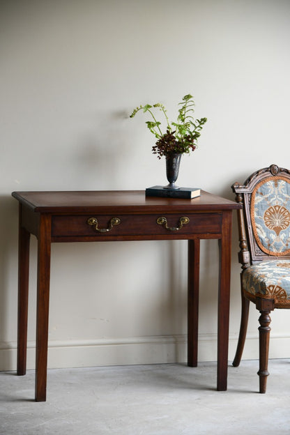 Edwardian Mahogany Side Table