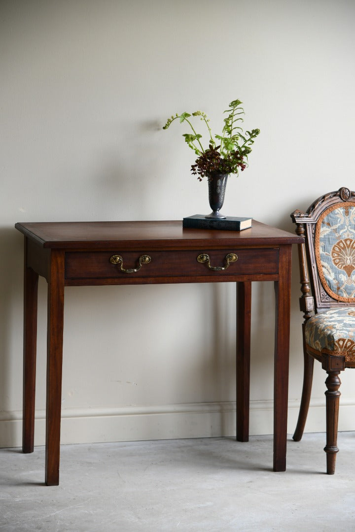 Edwardian Mahogany Side Table