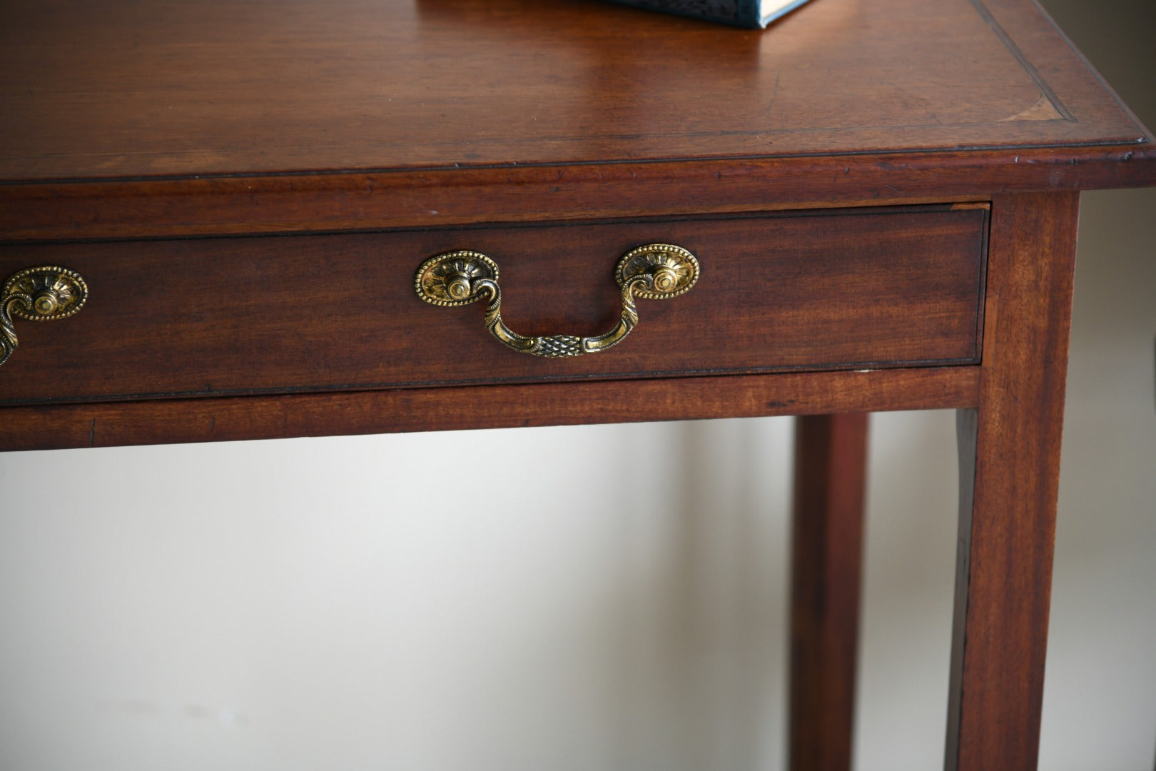 Edwardian Mahogany Side Table