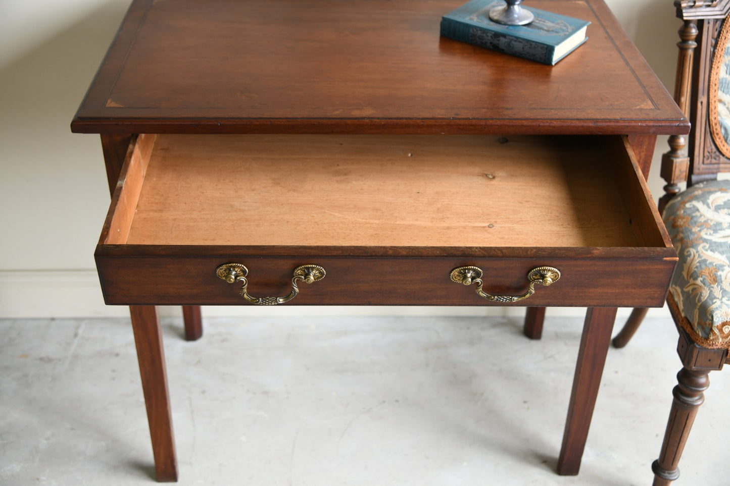 Edwardian Mahogany Side Table