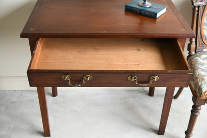 Edwardian Mahogany Side Table