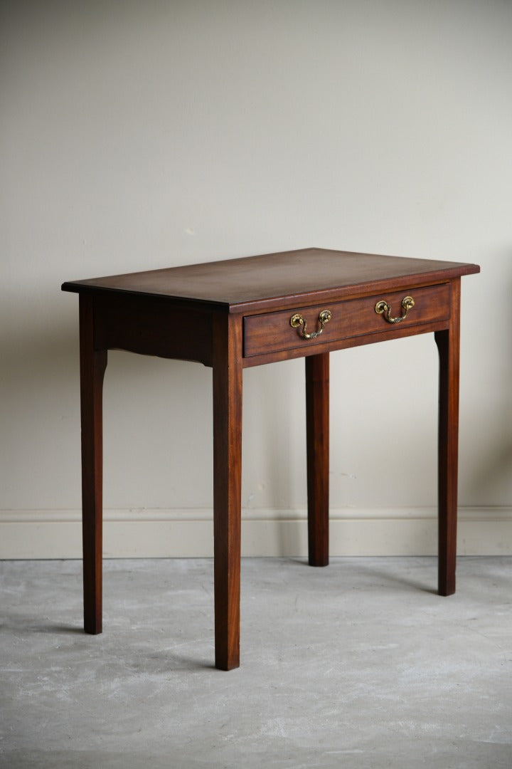 Edwardian Mahogany Side Table