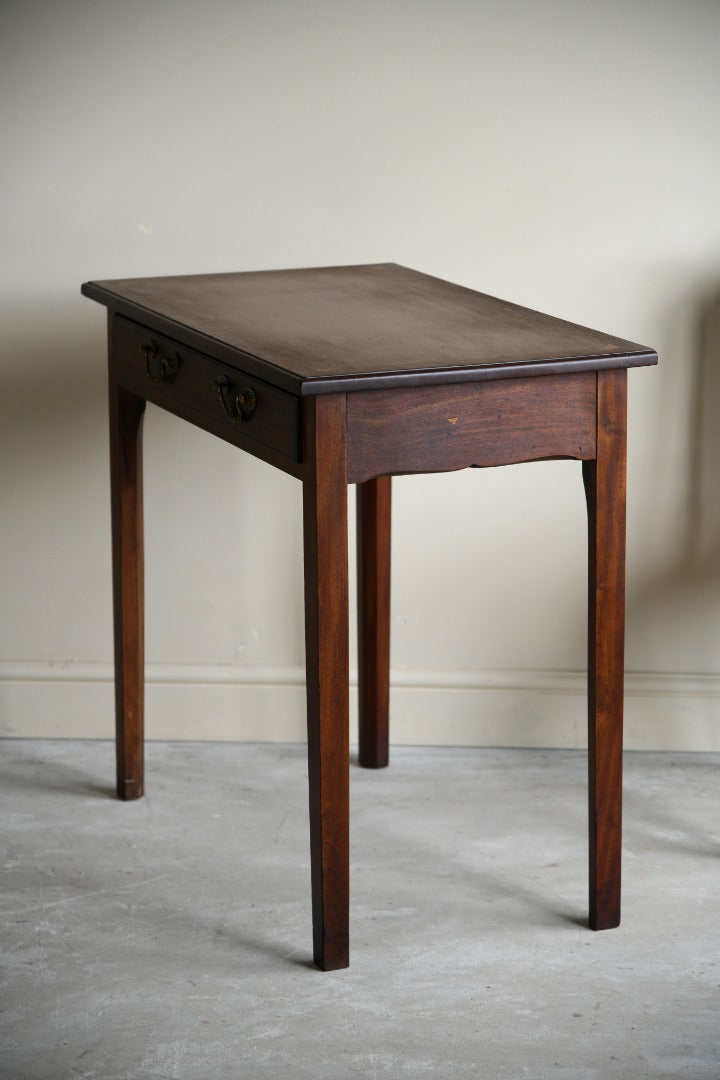 Edwardian Mahogany Side Table