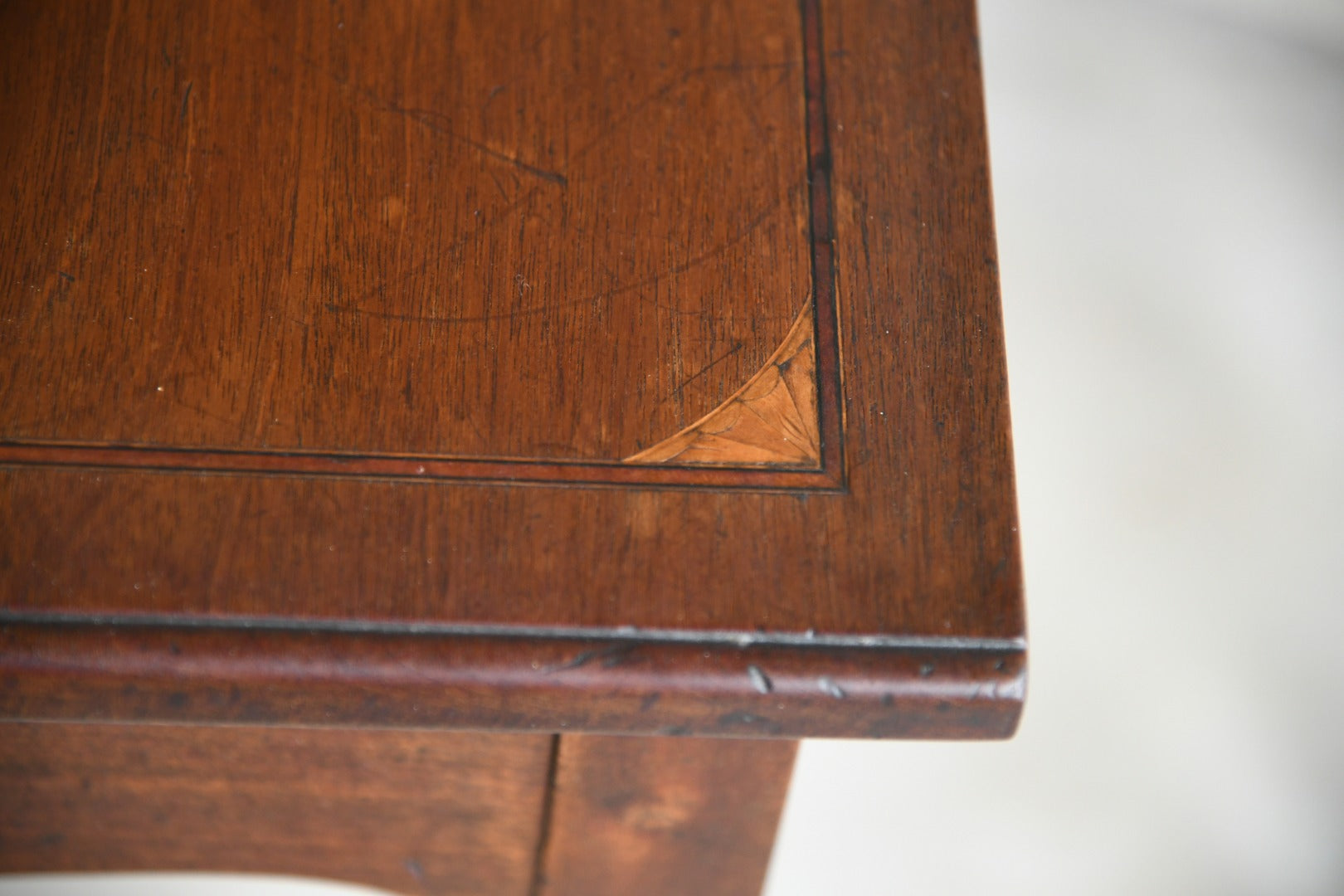 Edwardian Mahogany Side Table