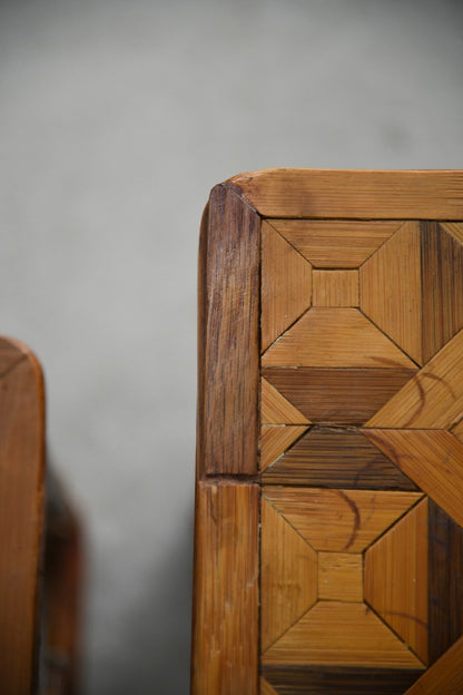 Retro Bamboo Nest of Tables