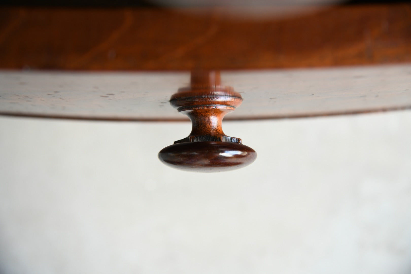 Antique Mahogany Bow Front Chest of Drawers