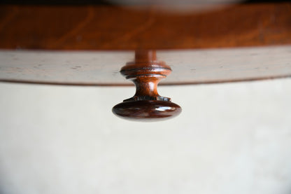 Antique Mahogany Bow Front Chest of Drawers