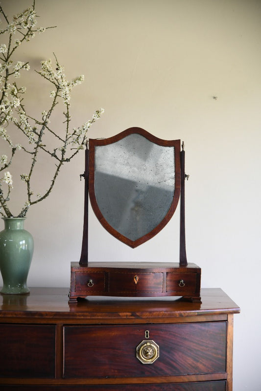 Georgian Dressing Table Mirror