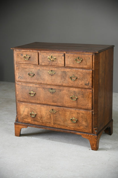 Antique Walnut Chest of Drawers