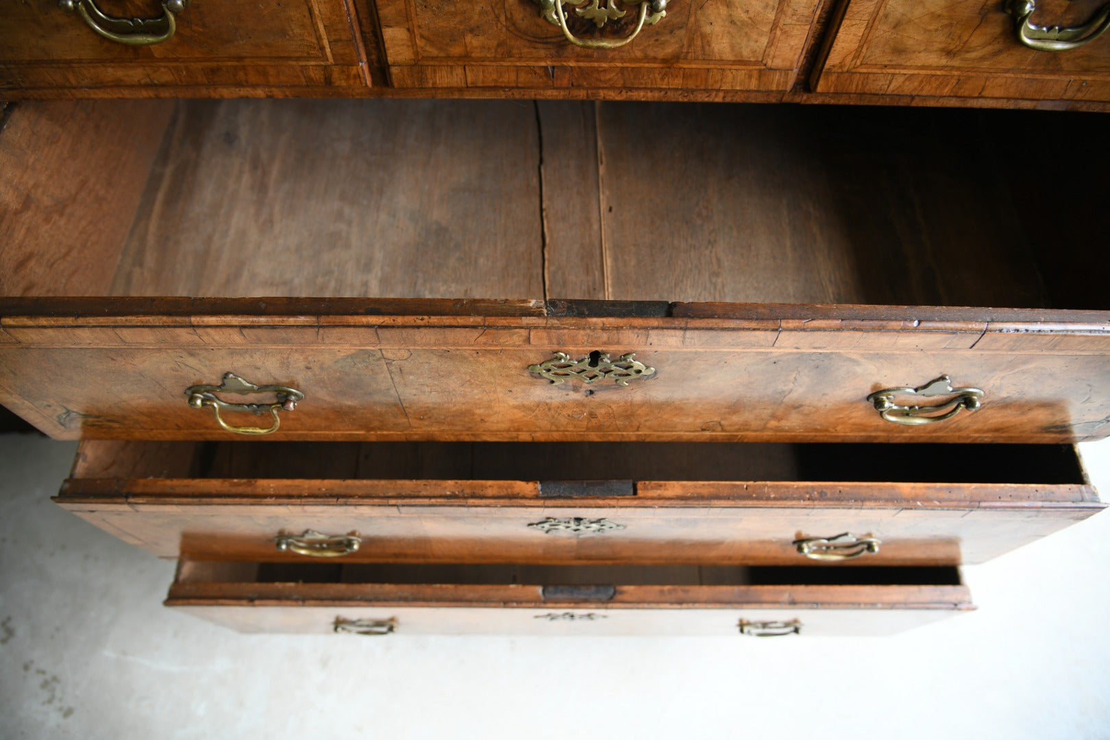 Antique Walnut Chest of Drawers