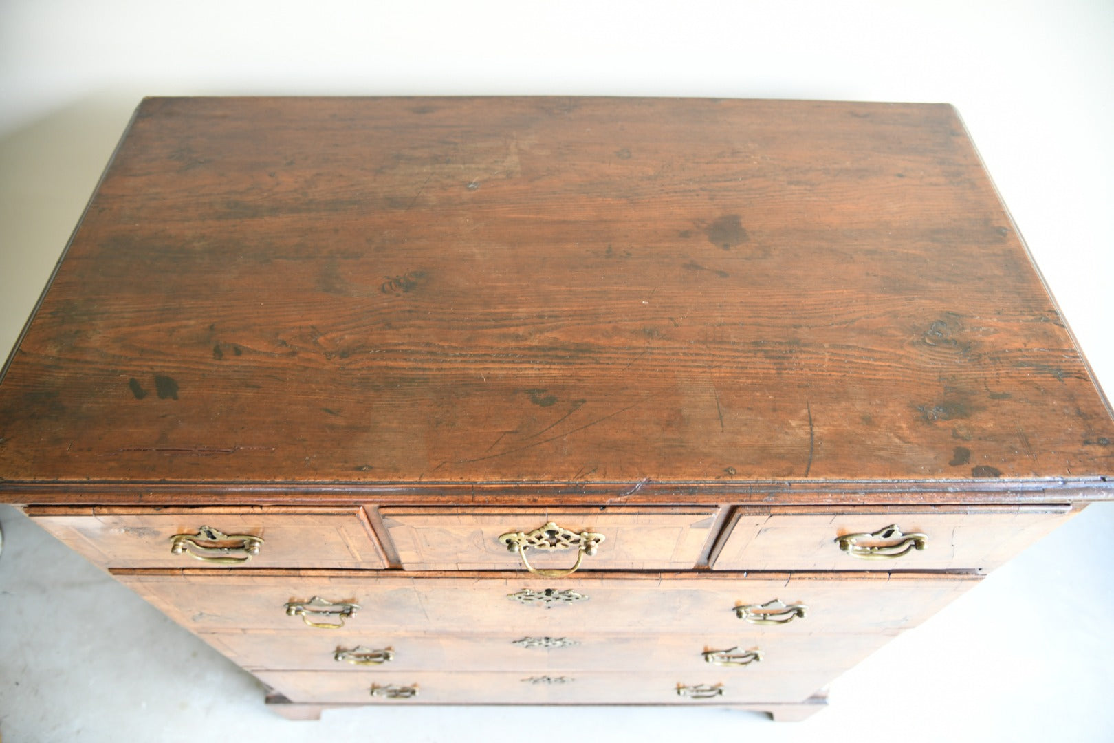 Antique Walnut Chest of Drawers