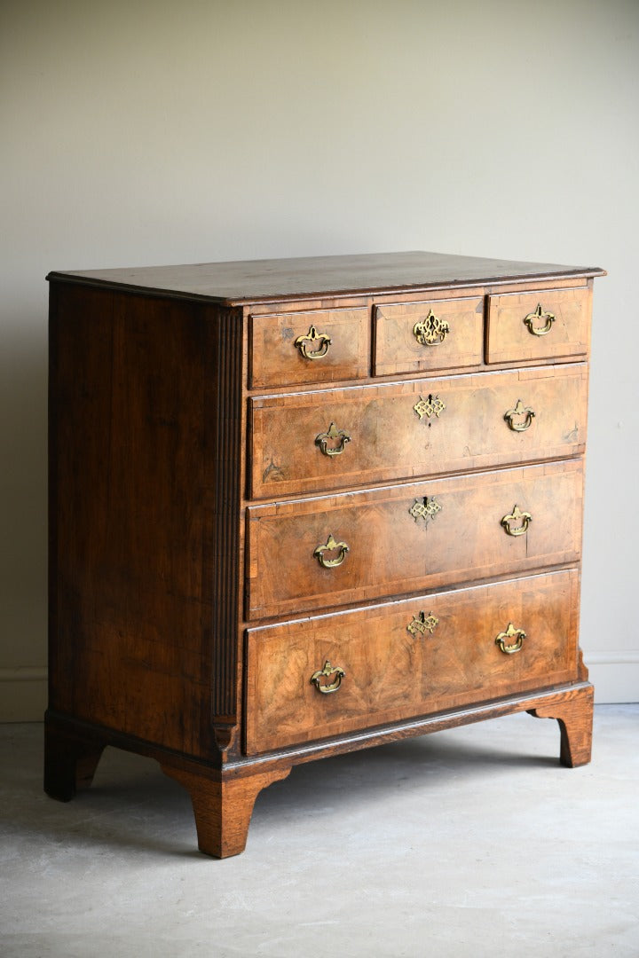 AntAntique Walnut Chest of Drawersique Walnut Chest of Drawers