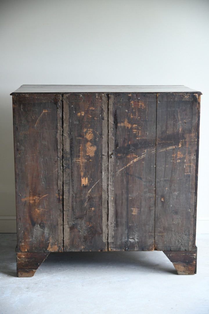 Antique Walnut Chest of Drawers