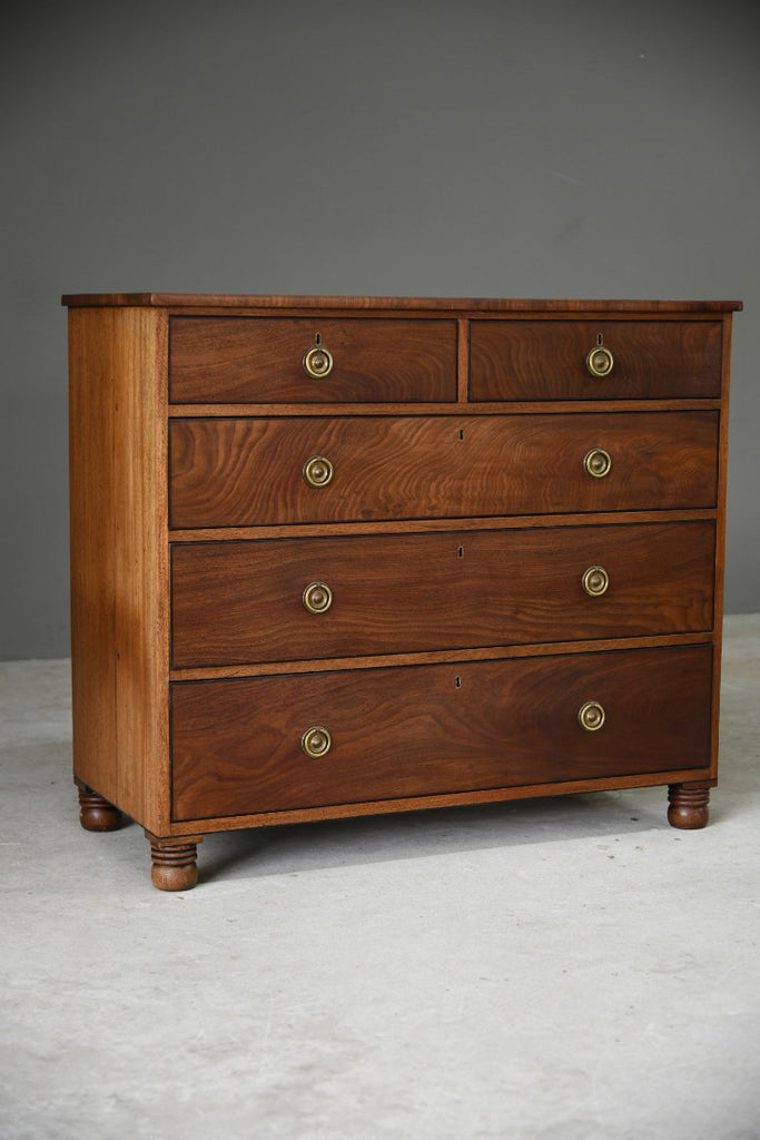 Antique Mahogany Chest of Drawers