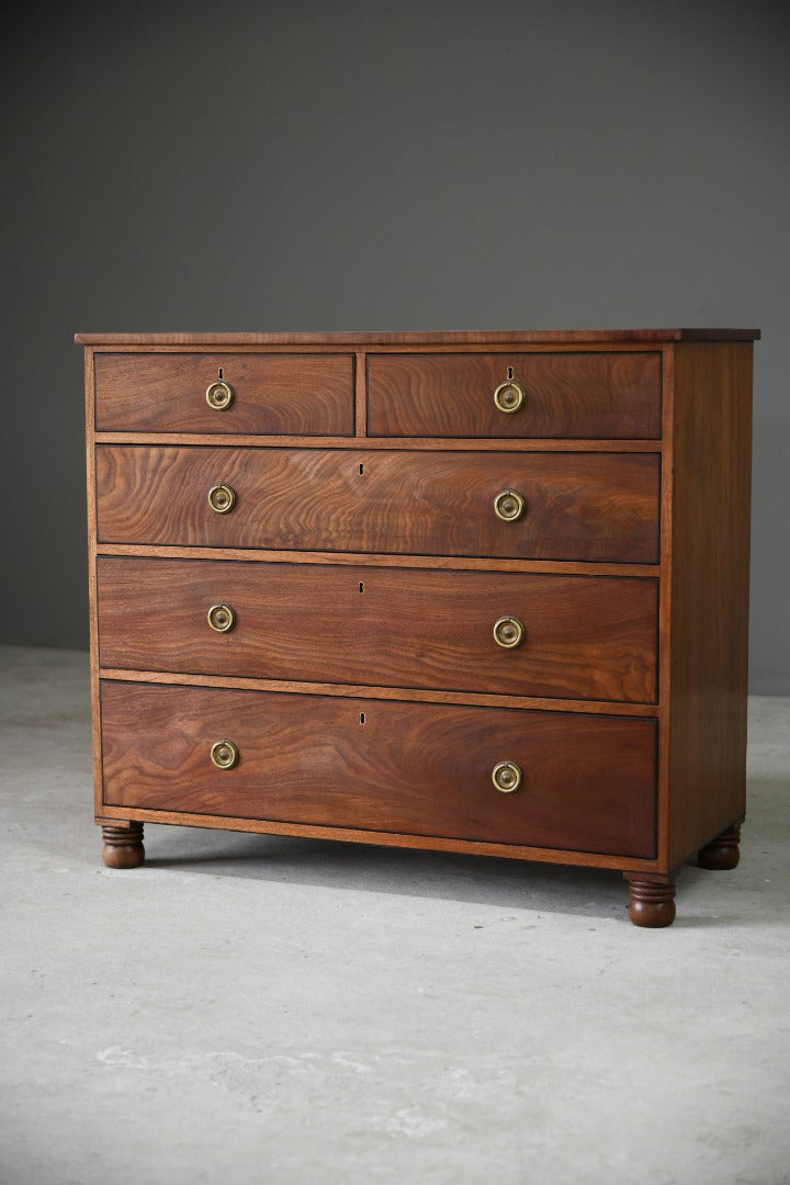 Antique Mahogany Chest of Drawers