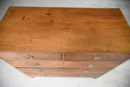 Antique Mahogany Chest of Drawers