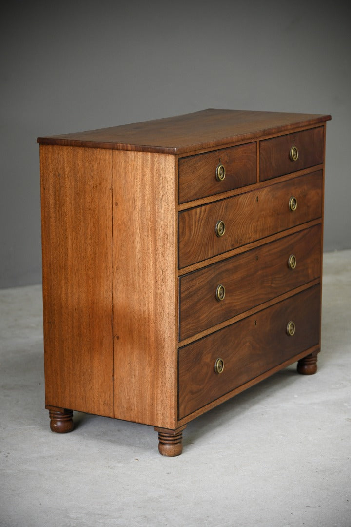 Antique Mahogany Chest of Drawers