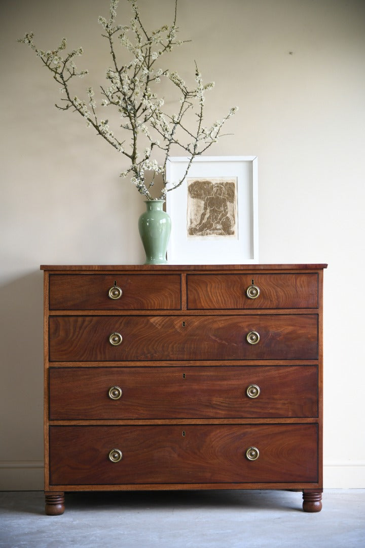 Antique Mahogany Chest of Drawers