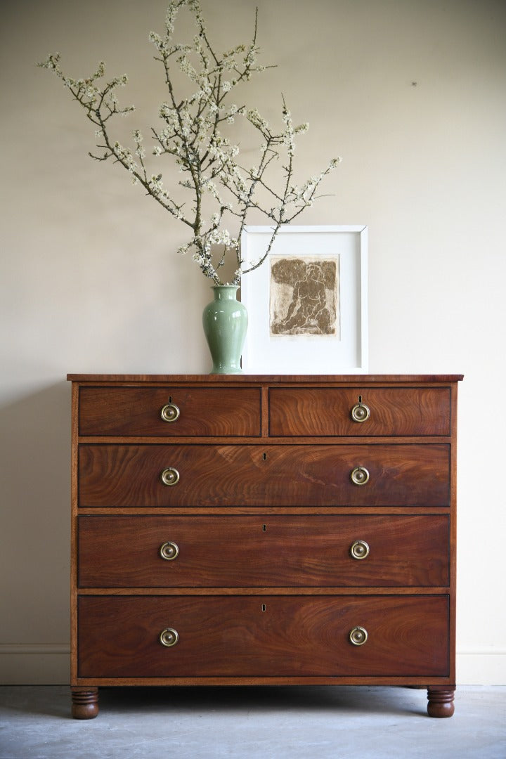 Antique Mahogany Chest of Drawers