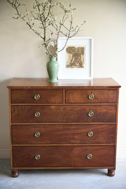 Antique Mahogany Chest of Drawers