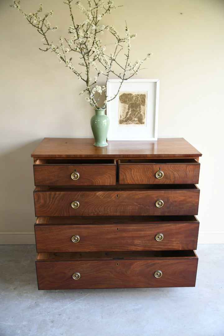 Antique Mahogany Chest of Drawers