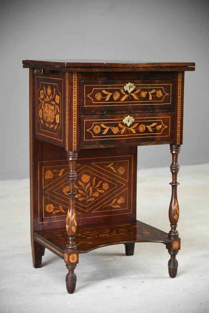 Dutch Marquetry Occasional Table