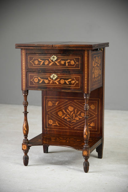 Dutch Marquetry Occasional Table