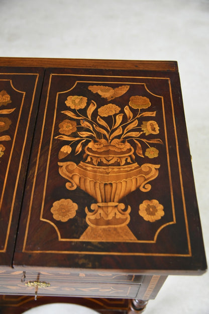 Dutch Marquetry Occasional Table