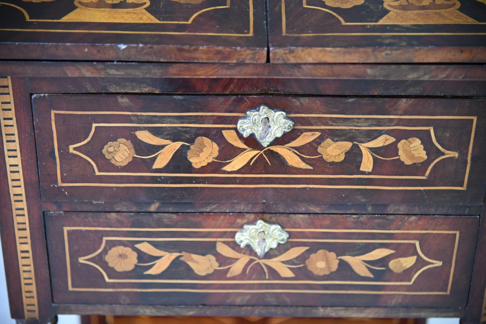 Dutch Marquetry Occasional Table