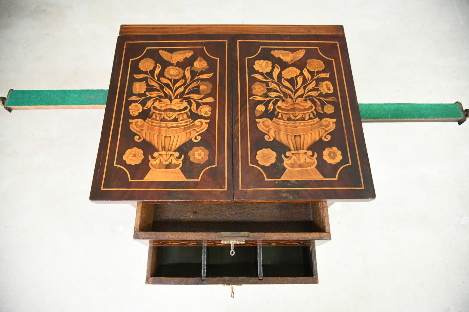 Dutch Marquetry Occasional Table