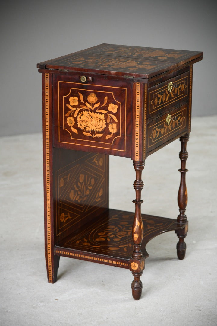 Dutch Marquetry Occasional Table