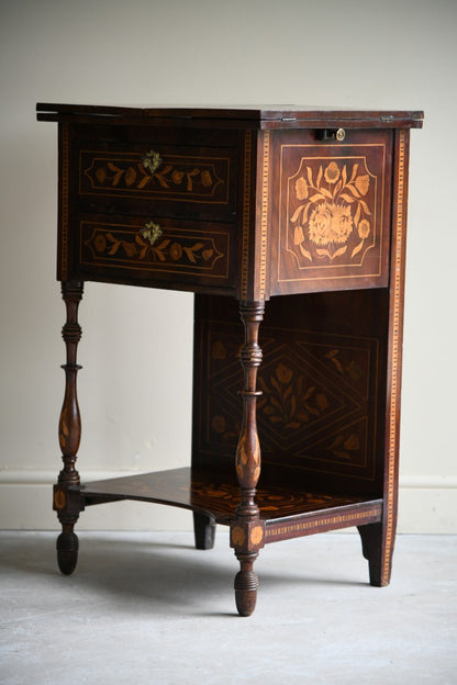 Dutch Marquetry Occasional Table