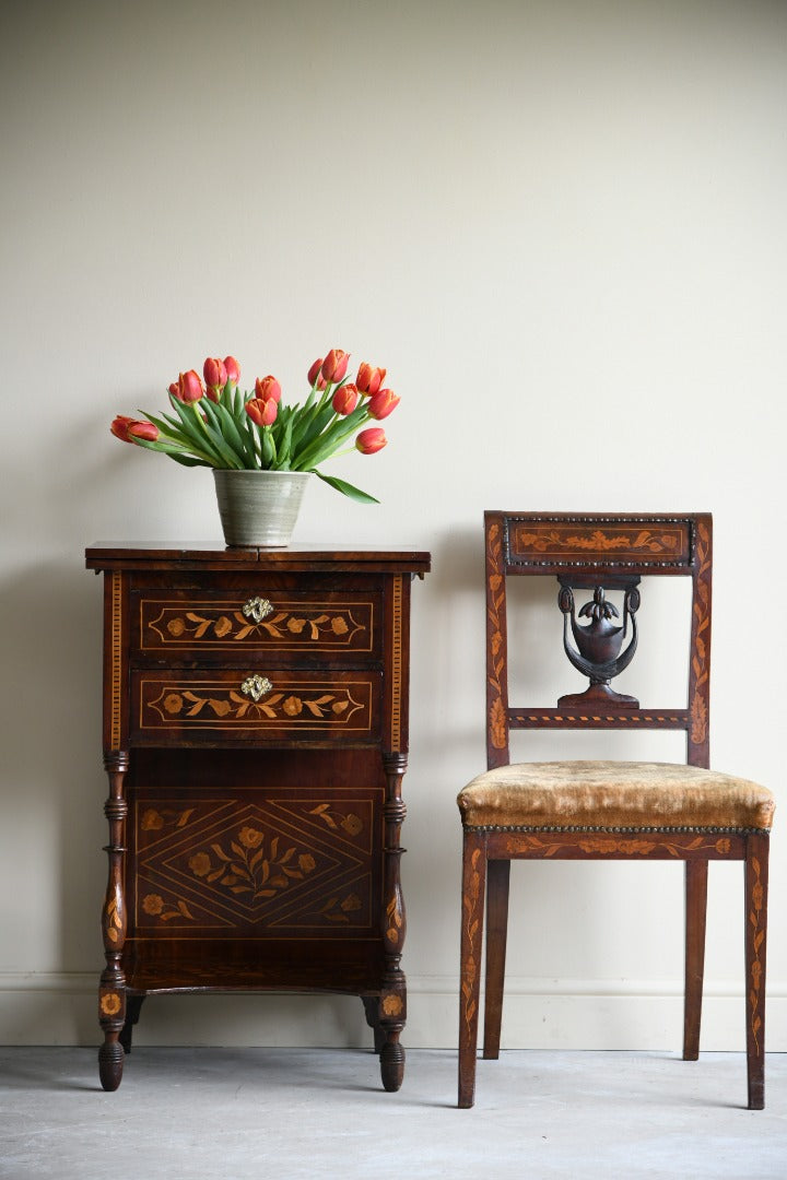 Dutch Marquetry Occasional Table