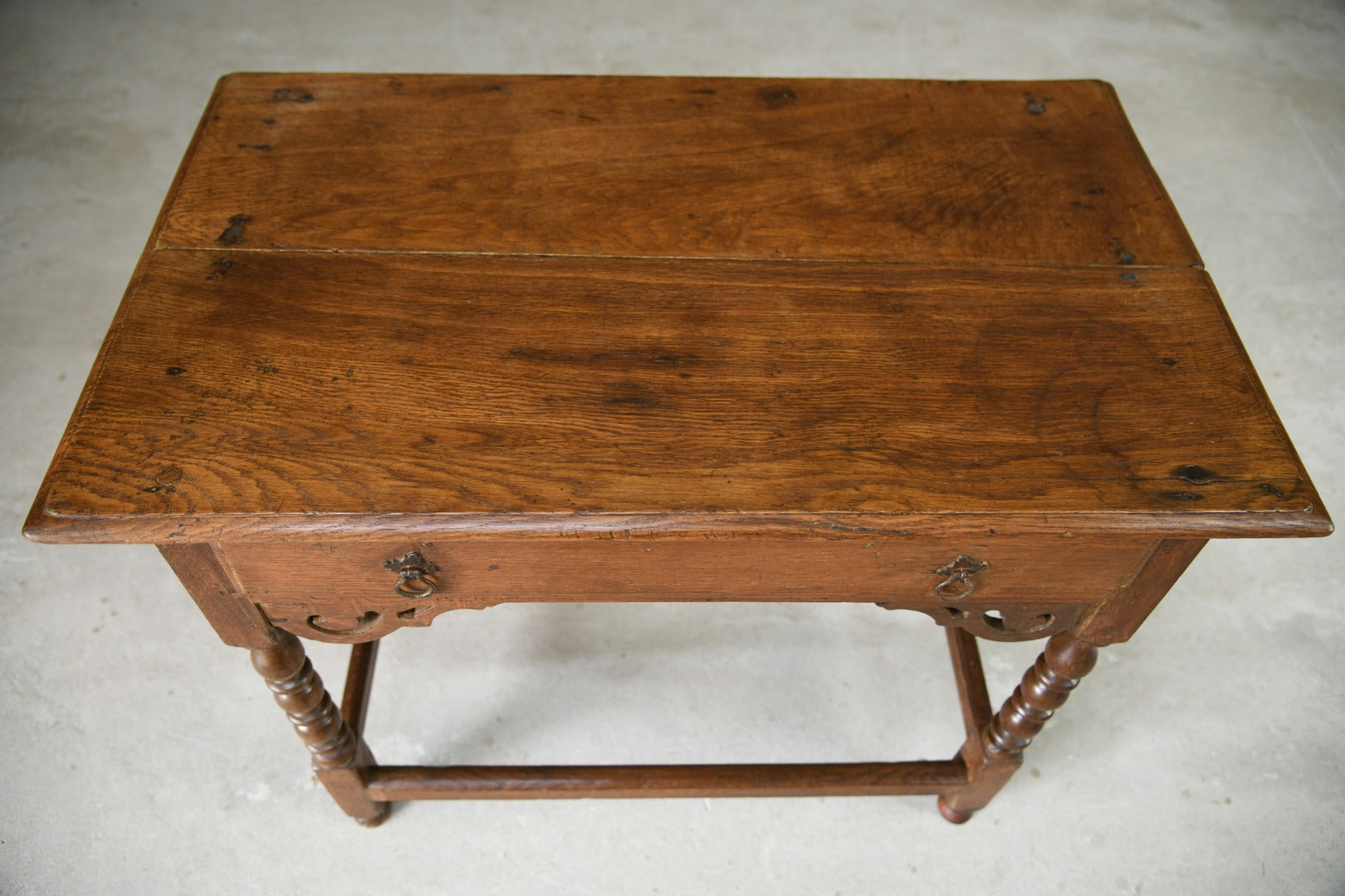 Rustic Oak Side Table