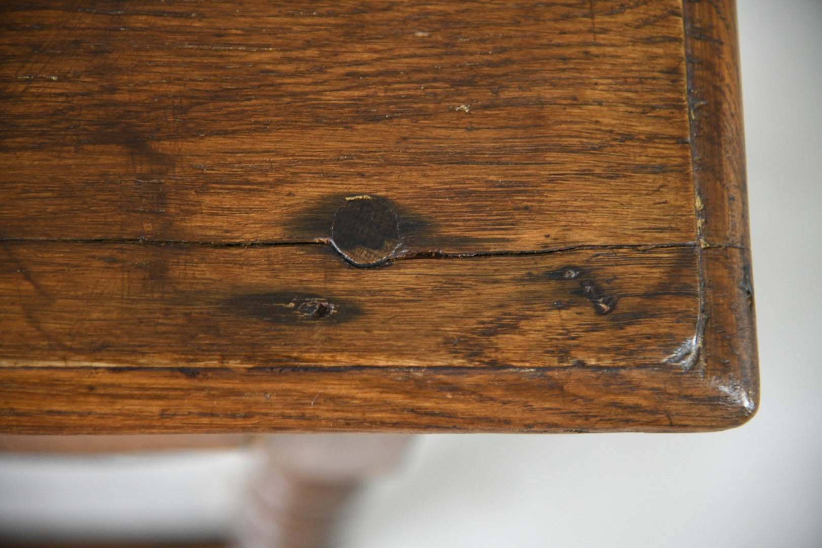 Rustic Oak Side Table