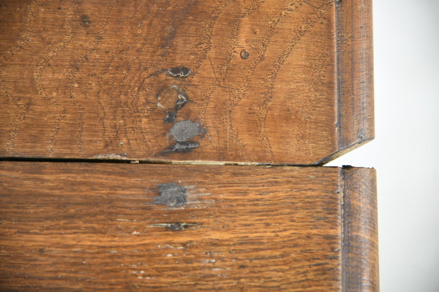 Rustic Oak Side Table