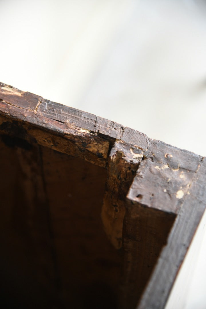 18th Century Walnut Stained Chest