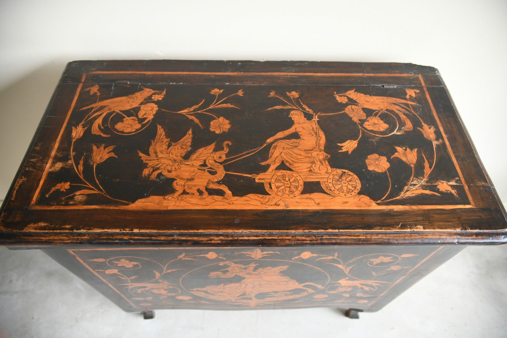 18th Century Walnut Stained Chest