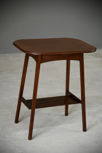 Victorian Mahogany Side Table