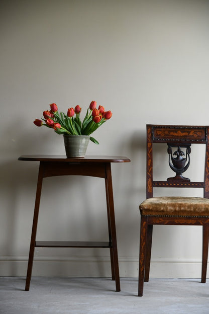 Victorian Mahogany Side Table