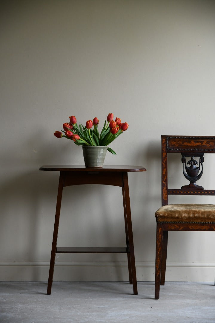 Victorian Mahogany Side Table