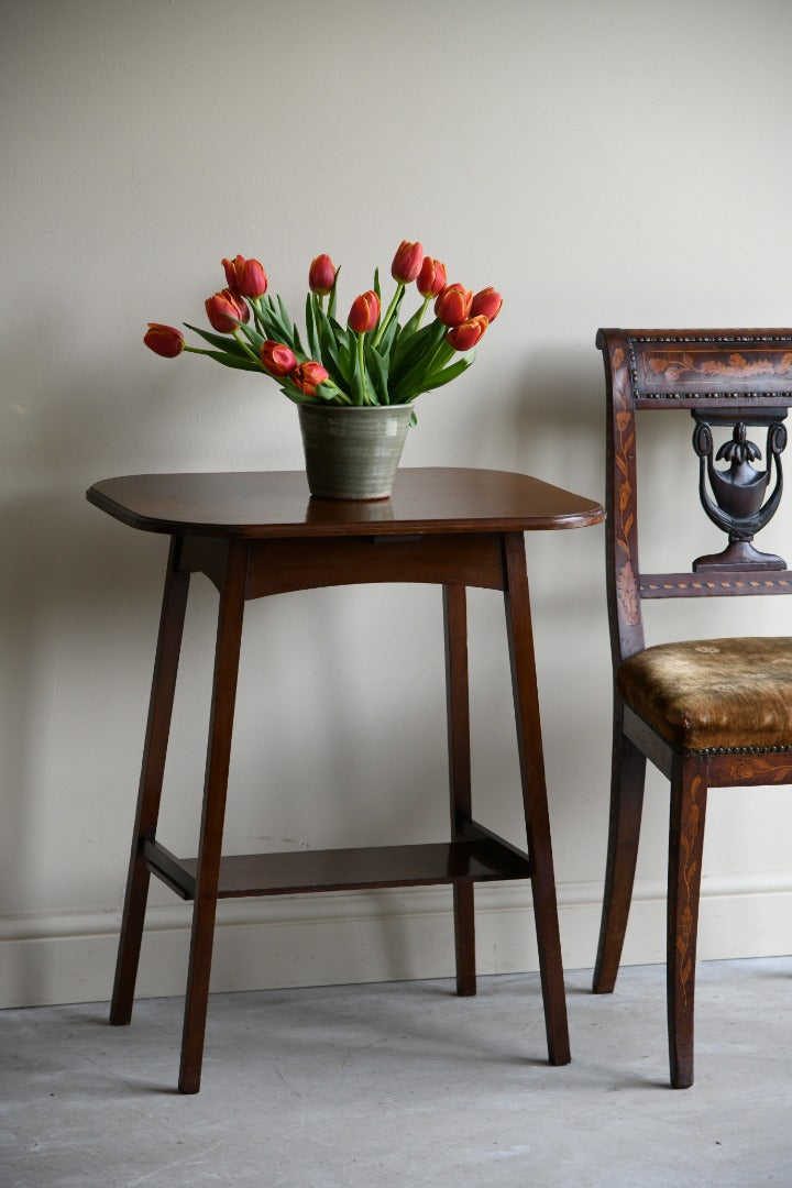 Victorian Mahogany Side Table