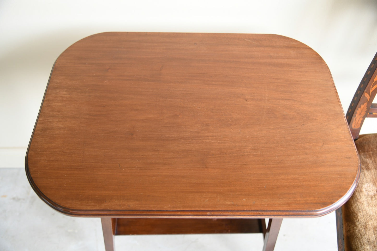 Victorian Mahogany Side Table