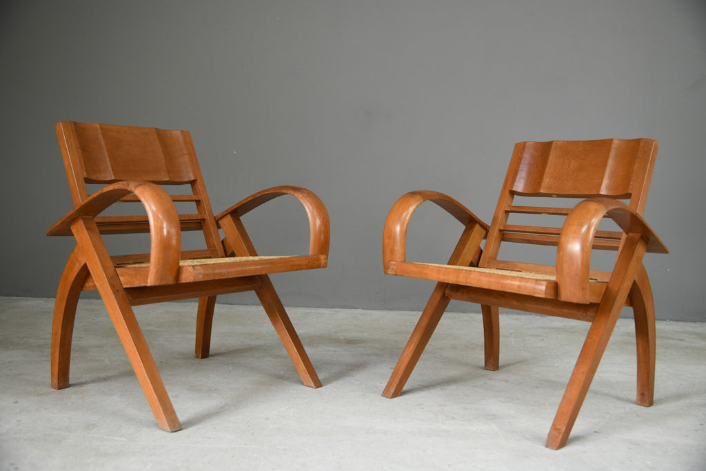 Late 20th Century Armchairs & Stools