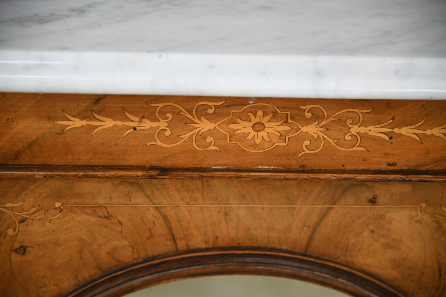 Victorian Walnut Credenza